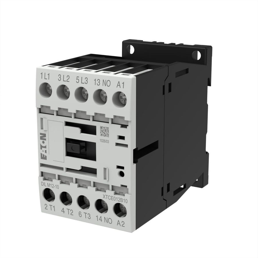 Contacteur, 3 pôles, 380 V 400 V 5.5 kW, 1 N/O, 400 V 50 Hz, 440 V 60 Hz, AC operation, à vis borne – EATON 276832