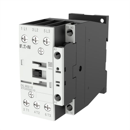 Contacteur, 3 pôles, 380 V 400 V 15 kW, 1 N/O, 24 V 50/60 Hz, AC operation, à vis borne – EATON 277264