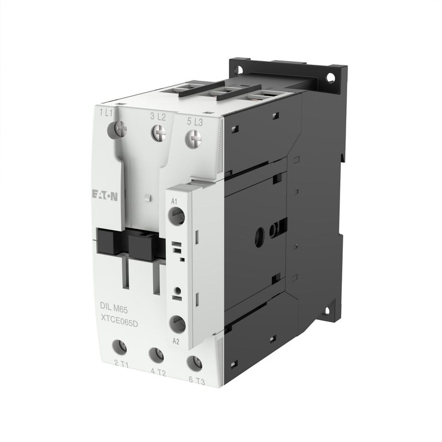 Contacteur, 3 pôles, 380 V 400 V 30 kW, 24 V 50/60 Hz, AC operation, à vis borne – EATON 277898