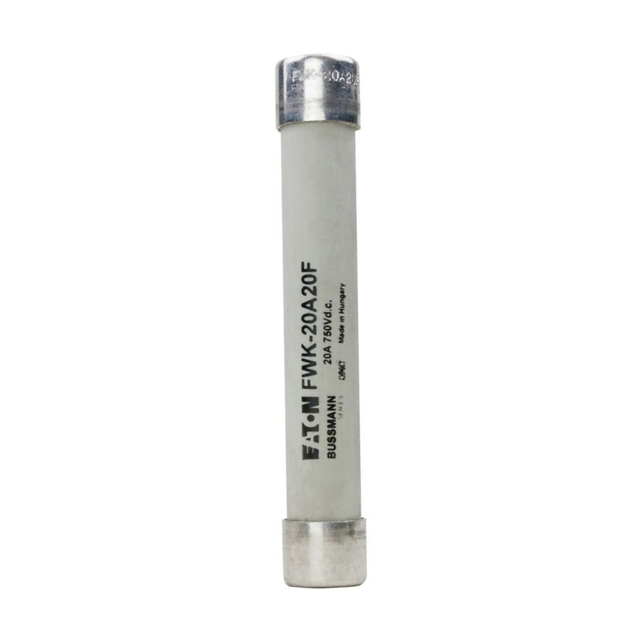 Fuse-link, high speed, 15 A, AC 750 V, DC 750 V, 20 x 127 mm, aR, IEC – EATON FWK-15A20F – lot de 10