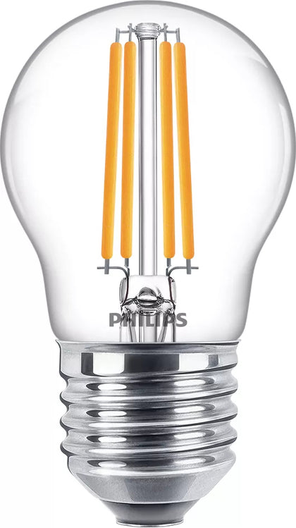 Lampe LED classic 60W E27 WW P45 CL ND RFSRT4 – PHILIPS 929002029055