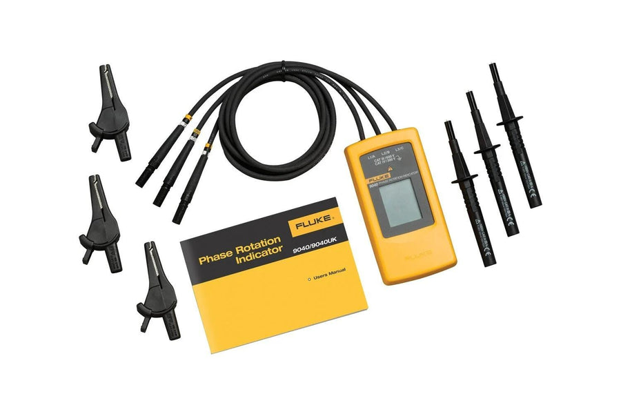 Indicateur de rotation de phase Fluke 9040 – FLUKE 2435077