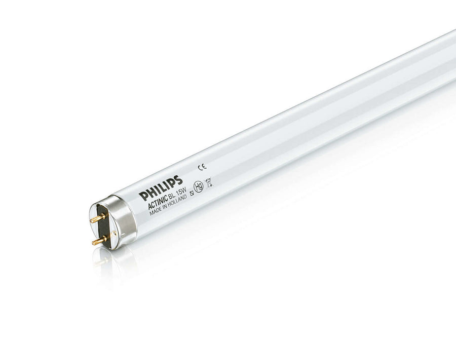 Fluorescent Tube PHILIPS Actinic BL TL-D 15W/10 1SL/25 – PHILIPS 928024801029
