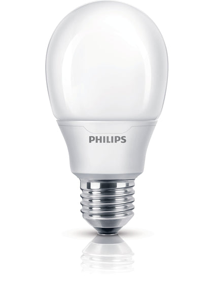 Lampe fluorescente compacte Softone 11W WW E27 220-240V 1PF/6 – PHILIPS 929689118507