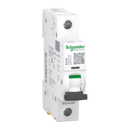 Bloc différentiel additionnel Acti9 Vigi NG125, 4P, 125 A, 1000mA, 230–415 V AC – Schneider Electric 19046