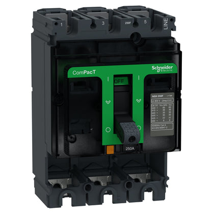 Schneider ComPacT NSX160F - Bloc de coupure sans déclencheur 160A 3P 36kA montage fixe - C16F3