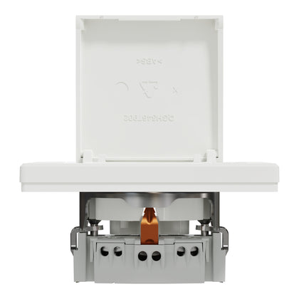 Prise avec, blanc – Schneider Electric EPH3100121