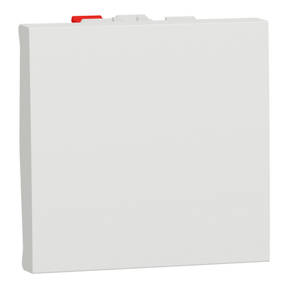 Push-interrupteur bouton Unica Pole – Schneider Electric NU320618 – lot de 10