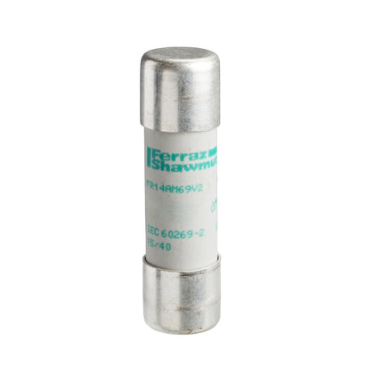 Fusible à cartouche TeSys NFC, 50 A, 400 V AC – Schneider Electric DF2EA50 – lot de 10