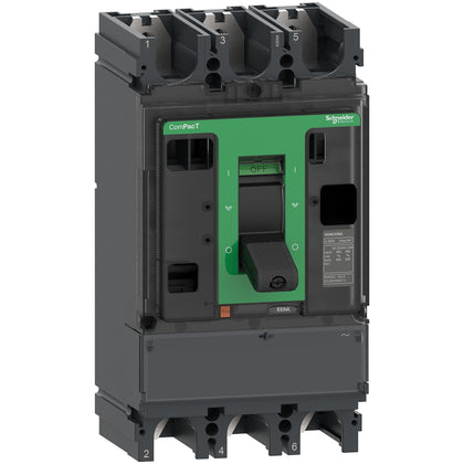 Interrupteur-sectionneur ComPact NSX NSX400NA, 3P, 400A, 690V AC, IP40 – Schneider Electric C403400S