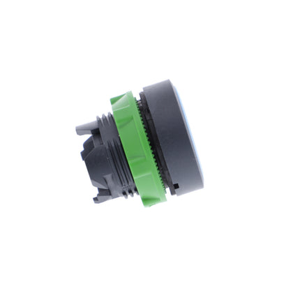 Tête pour bouton-poussoir non lumineux Harmony XB5, 22mm, Blue, IP66, rappel par ressort, CAD hors tout profondeur: 28mm, CAD hors tout hauteur: 29mm, coffret type: UL type 4X / 13 – Schneider Electric ZB5AA6 – lot de 5