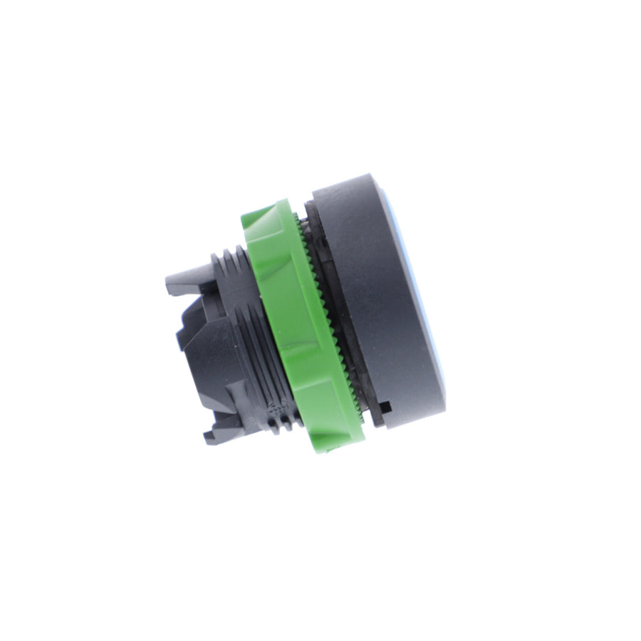 Tête pour bouton-poussoir non lumineux Harmony XB5, 22mm, Blue, IP66, rappel par ressort, CAD hors tout profondeur: 28mm, CAD hors tout hauteur: 29mm, coffret type: UL type 4X / 13 – Schneider Electric ZB5AA6 – lot de 5