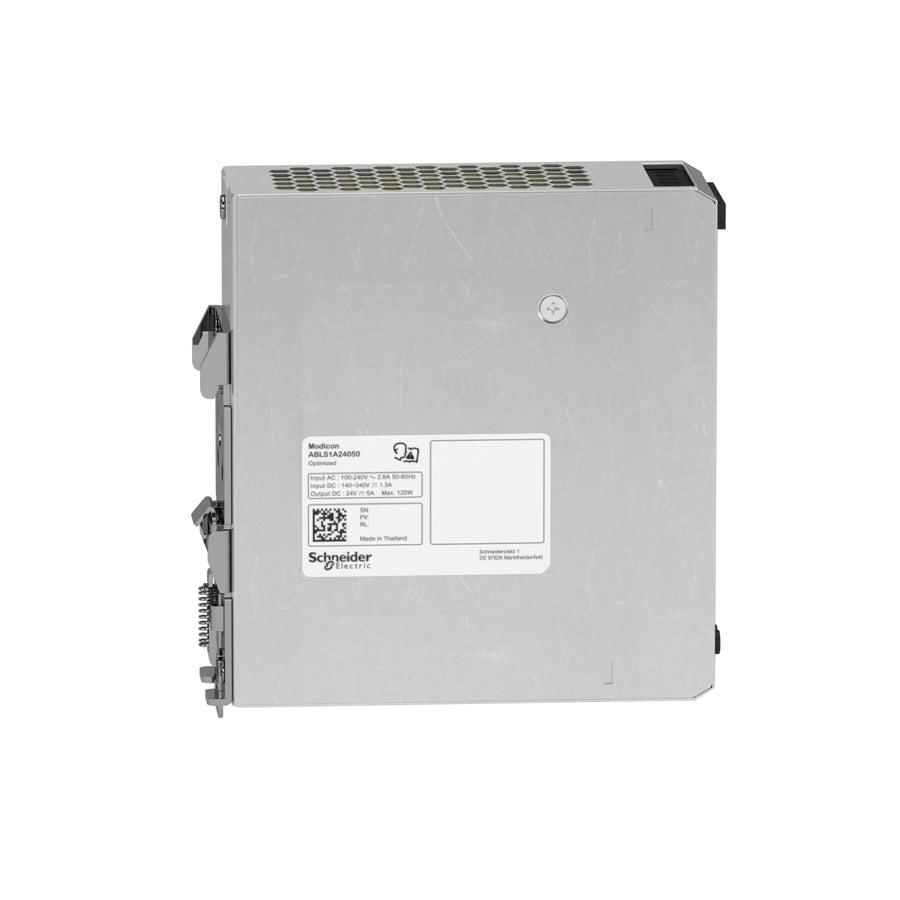 Bloc d’alimentation pour usage industriel, 5 A, 24 V, 120 W, IP20 – Schneider Electric ABLS1A24050