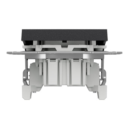 Cadre , 1P, sans vis bornes, anthracite – Schneider Electric EPH0100171