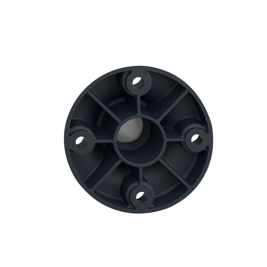 Fixation base Harmony XVB, noir, XVBL. – Schneider Electric XVBZ02