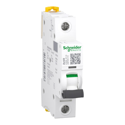 Schneider Acti9 iC60L - Disjoncteur 1P 1,6A courbe K - A9F95172
