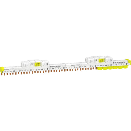 Schneider Acti9 iDT40 - Peigne avec connecteur 3P+N 24 modules 63A - A9XPP724
