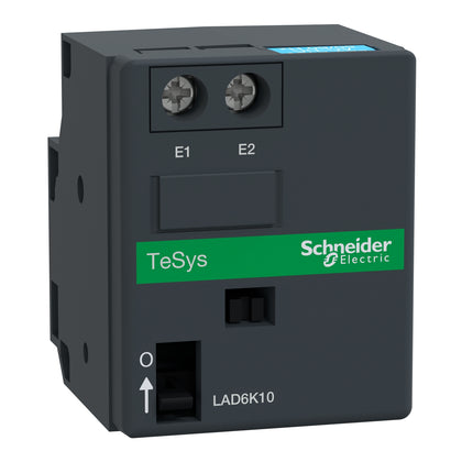 Mécanique Latch bloc TeSys Deca, 24 V AC/DC, IP2X, 24 V DC – Schneider Electric LAD6K10B