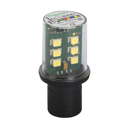 Indication- et signalisation lampe Harmony XVB, 24 V AC, blanc – Schneider Electric DL1BKB1