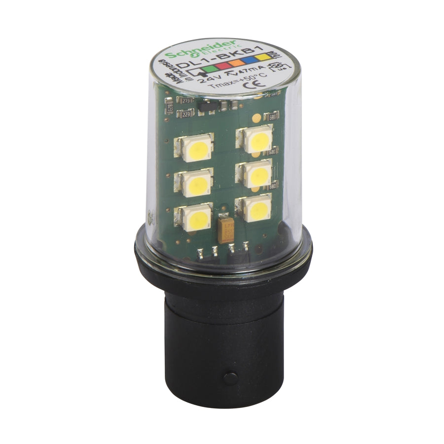 Indication- et signalisation lampe Harmony XVB, 24 V AC, blanc – Schneider Electric DL1BKB1