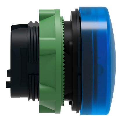 Tête de voyant lumineux Harmony XB5, 22mm, Blue, IP66, coffret type: UL type 4X / 13 – Schneider Electric ZB5AV063