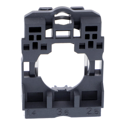 Corps fixation Collar Harmony XB5, plastique – Schneider Electric ZB5AZ009 – lot de 10