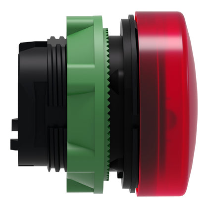 Tête de voyant lumineux Harmony XB5, 22mm, rouge, IP66, CAD hors tout hauteur: 29mm – Schneider Electric ZB5AV043