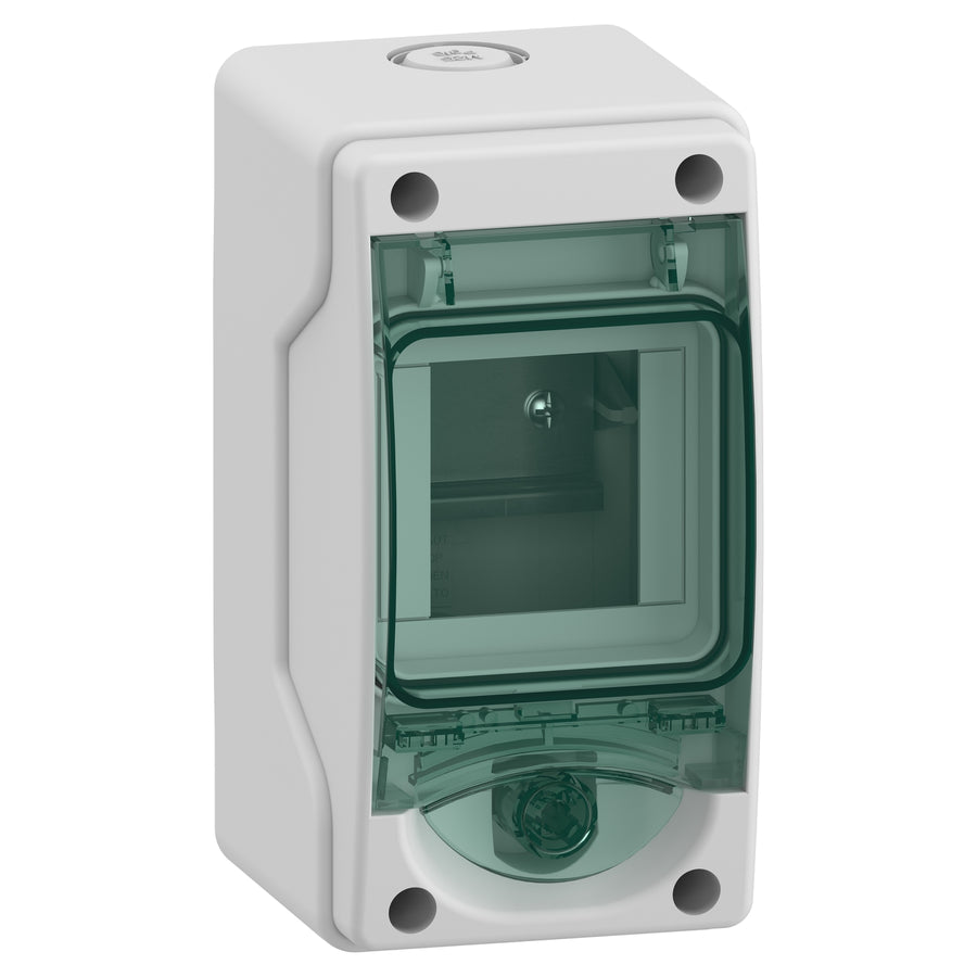 Schneider Kaedra - Mini coffret étanche IP65 3 modules 80x150 mm - 13975