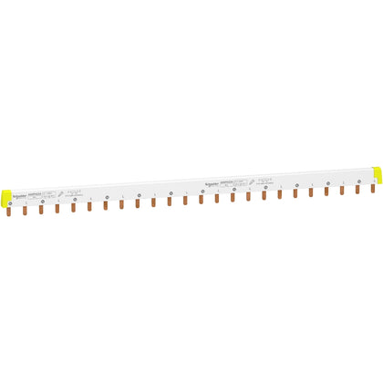 Schneider Acti9 iC60 - Peigne à dents 2P 100A 24 modules - A9XPH224