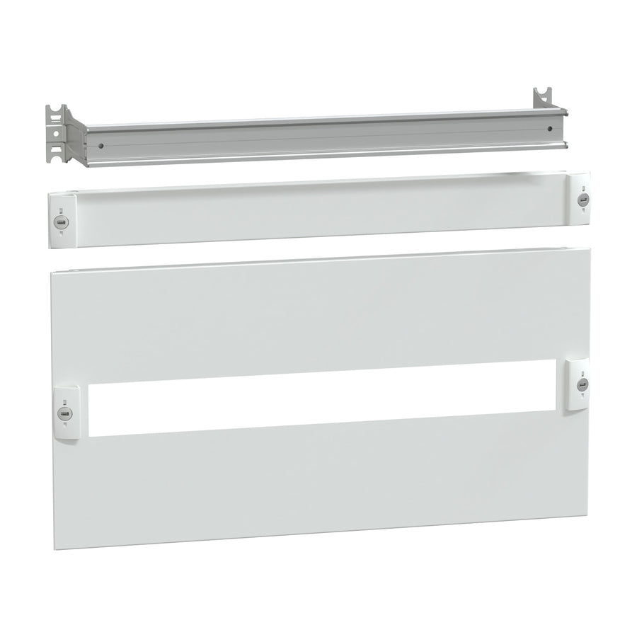 Schneider PrismaSeT G Active Pack 250 - Kit rail + plastron pour NG125 / INS160 H300 L600 - LVS03260