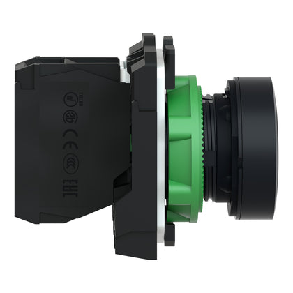 Bouton-poussoir Harmony XB5, 1NO, 22.5mm, IP66, noir, rappel par ressort, Gcr Bridge: XB5AACUST01 – Schneider Electric XB5AA21
