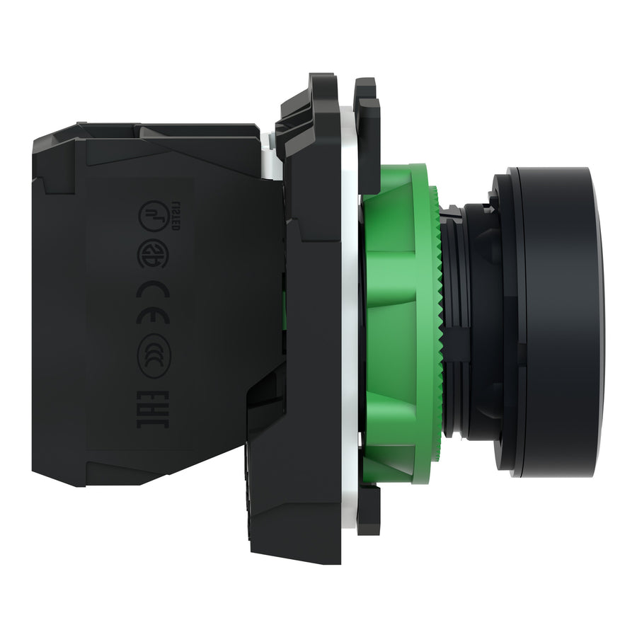 Bouton-poussoir Harmony XB5, 1NO, 22.5mm, IP66, noir, rappel par ressort, Gcr Bridge: XB5AACUST01 – Schneider Electric XB5AA21