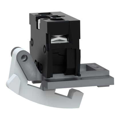 Bloc de contacts Harmony XAC, 1NC, rappel par ressort, 10A, à rupture lente, borne – Schneider Electric XACS102
