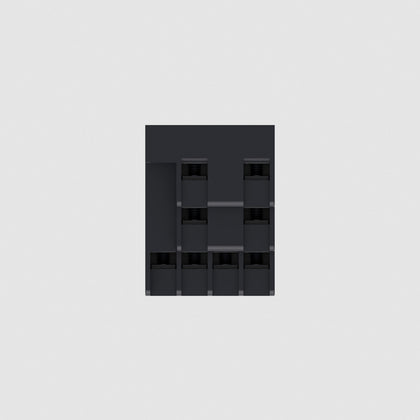 Prise Harmony, 250V AC, bornes à vis, IP20 – Schneider Electric RXZE2M114