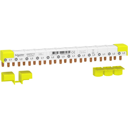 Schneider ProDis - Peigne 3P+N 80A 12 modules - 19515