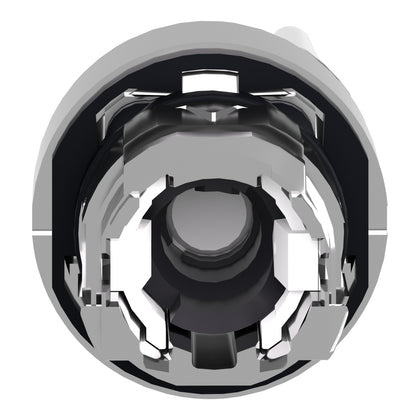 Tête de sélecteur lumineux Harmony XB4, 2 positions, 22mm, IP66, blanc, à position maintenue – Schneider Electric ZB4BK1213
