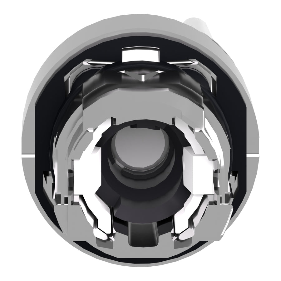 Tête de sélecteur lumineux Harmony XB4, 2 positions, 22mm, IP66, blanc, à position maintenue – Schneider Electric ZB4BK1213