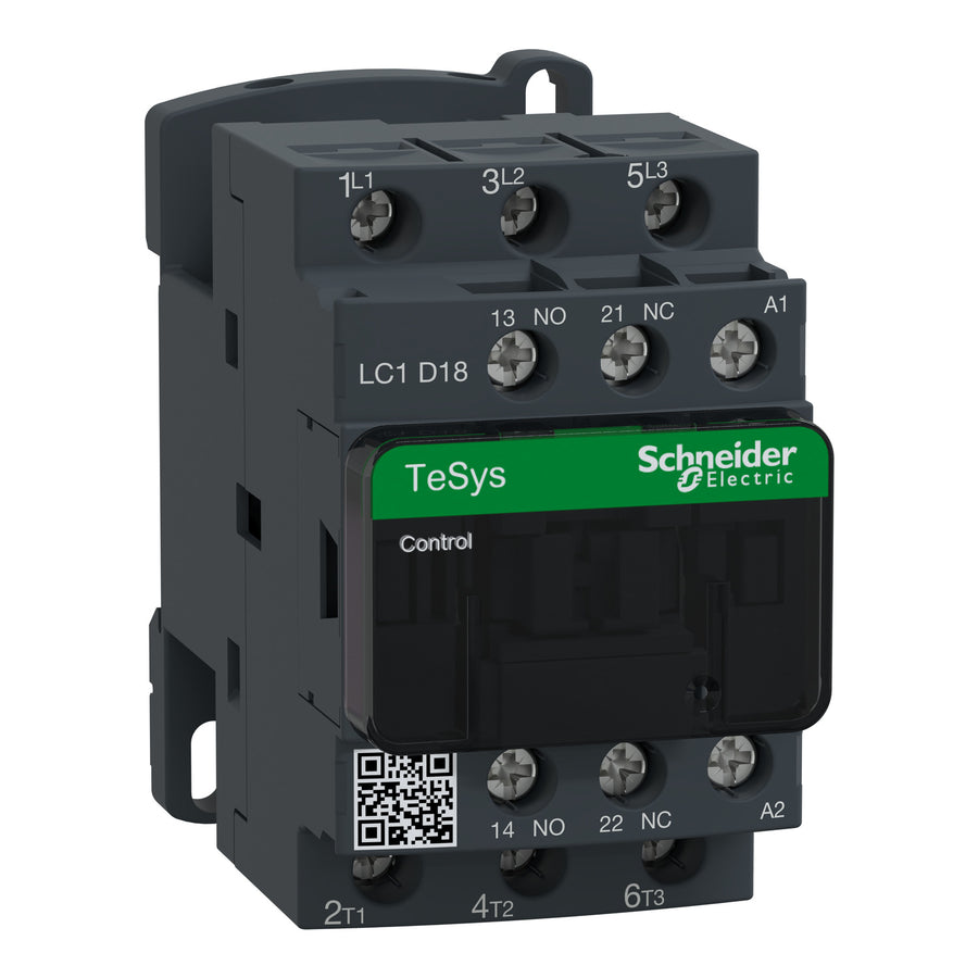 Contacteur 3P, 18A, 48V – Schneider Electric LC1D18E5