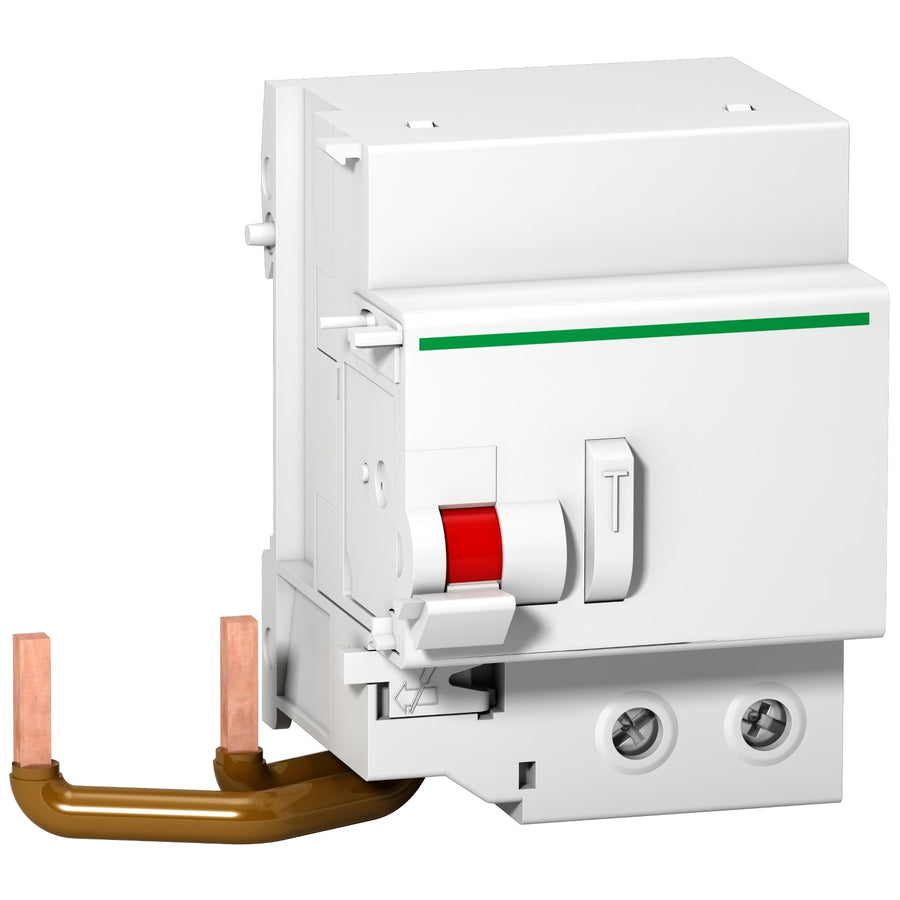 Schneider Acti9 Vigi C120 - Bloc différentiel 2P 300mA type AC sélectif - A9N18544