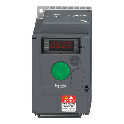 Variateur de vitesse Altivar, 0.5hp, 460V – Schneider Electric ATV310H037N4E