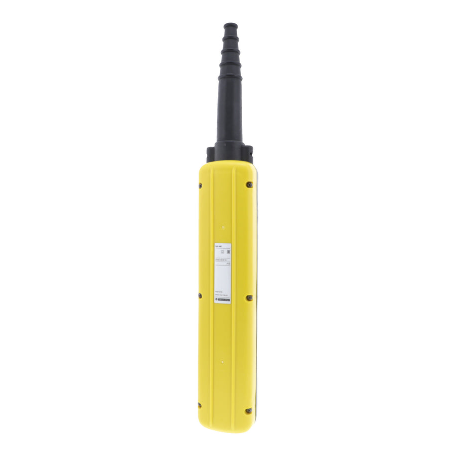 Boîte à boutons pendante Harmony XAC, 1NO, IP65, jaune, polypropylène, 1NC – Schneider Electric XACA871