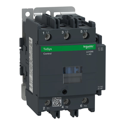 Schneider TeSys D - Contacteur 3P 95A AC-3 440V bobine 230 V CA 50/60 Hz - LC1D95P7