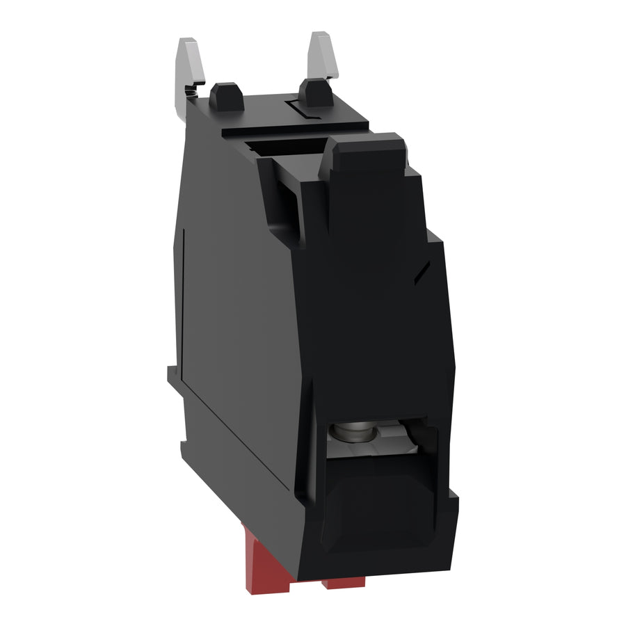 Bloc de contacts Harmony XALD, 1NC, IP20, argent – Schneider Electric ZENL1121 – lot de 5