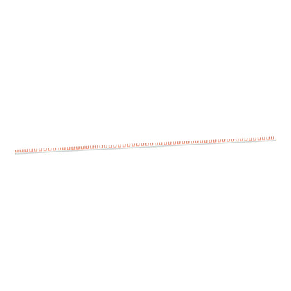 Jeu de barres de phase Prisma P Resi9, 63A, Resi9 - peigne de raccordement - 1L - 18mm pas - 57 Modules - 63A – Schneider Electric R9XFH157