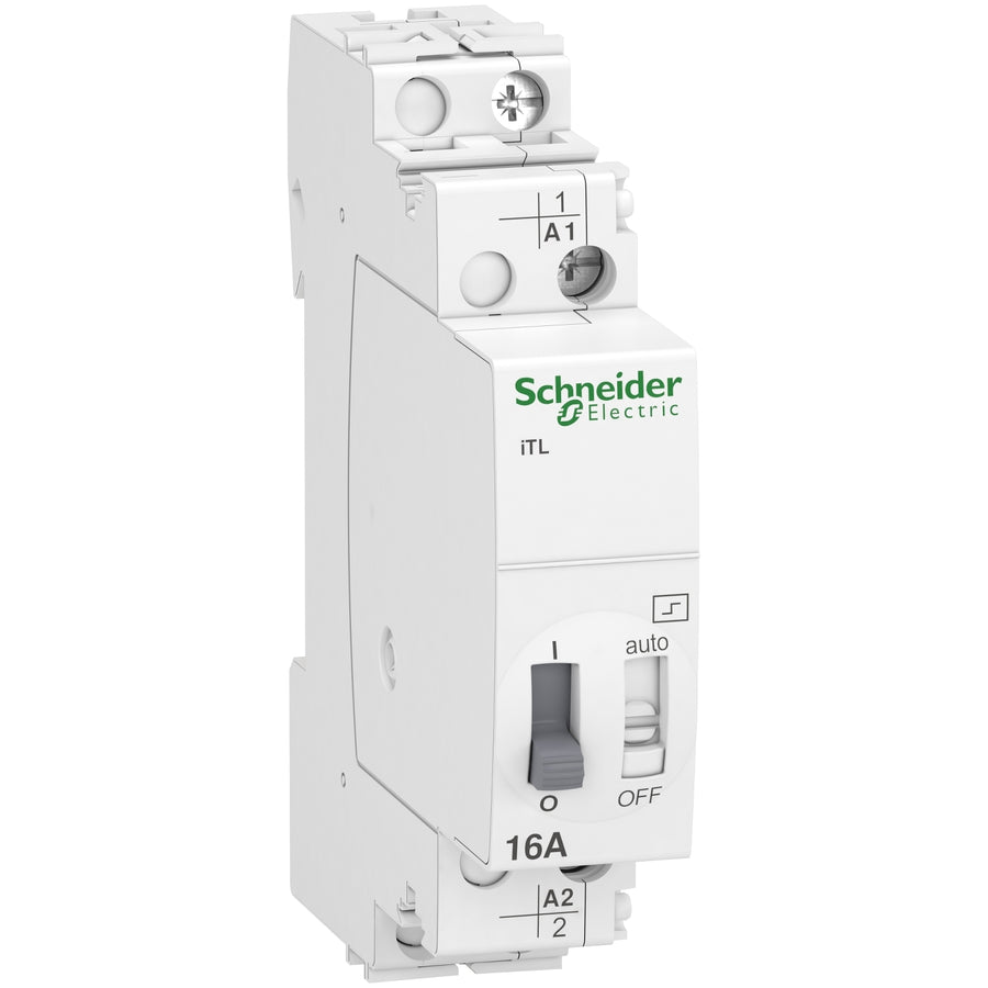 Impulsion relais Acti9 iTL, 1P, 16 A, 110 V DC, 1NO, IP20 – Schneider Electric A9C30811