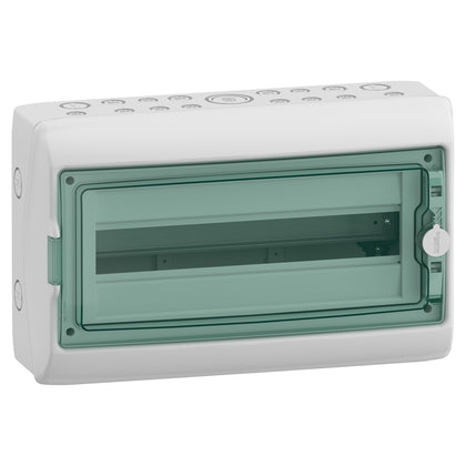 Schneider Kaedra - Coffret étanche IP65 1 rangée 18 modules 448x280 mm - 13432