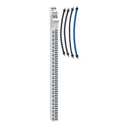 Schneider Acti9 Vdis - Répartiteur vertical 160A 66 points de connexion - A9XPK715