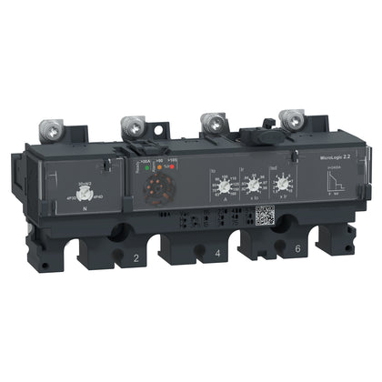 Schneider ComPacT NSX - Déclencheur MicroLogic 2.2 160A 4P4D pour NSX160-250 - C1642D160