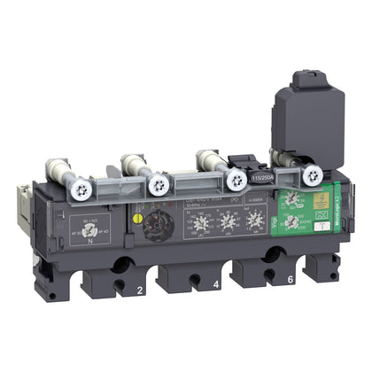 Schneider ComPacT NSX - Déclencheur MicroLogic 4.2 Vigi 100A 4P4D pour NSX100-250 - C1044V100