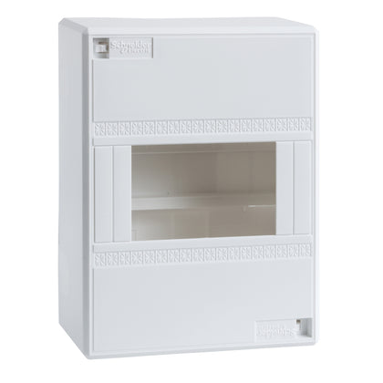 Petit tableau de distribution Pragma MINI, mini OPALE coffret 16 module. – Schneider Electric 13398